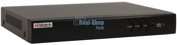 Регистратор HiWatch 4CH HD-TVI TURBO HD DS-H204EQA(512Gb)