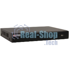 Регистратор HiWatch 4CH HD-TVI TURBO HD DS-H204EQA(512Gb)