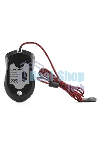 Мышь проводная Crown Gaming CMXG-804 черный, 2000 dpi, USB, кнопки - 9
