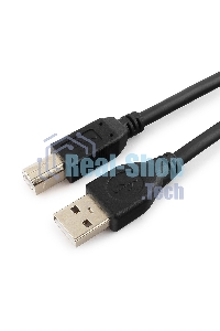 Кабель Gembird CCP-USB2-AMBM-10 USB 2.0 кабель PRO для соед. 3.0м AM/BM позол. контакты, пакет
