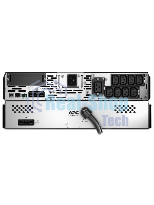 Источник бесперебойного питания APC Smart-UPS X SMX2200RMHV2U 1980Вт 2200ВА черный