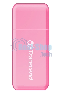 Кард-ридер Transcend All in1 Multi Card Reader, Pink