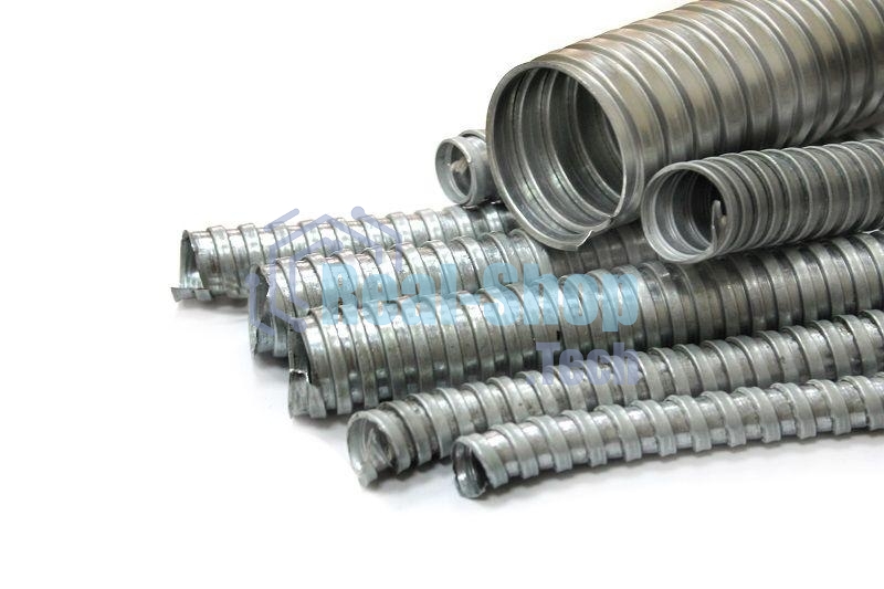 Металлорукав Р3-Ц 20 d20мм без протяжки (уп.50м) ЗЭТА zeta42513