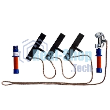 Заземление переносное ПЗРУ-2 Д для распред. устр. до 1 кВ 16 кв.мм Диэлектрик Д157673