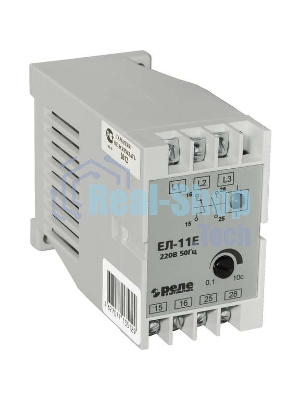 Реле контроля фаз ЕЛ-11Е 380В 50Гц Реле и Автоматика A8222-77135136