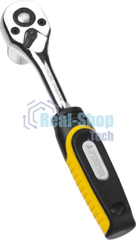 Биты и торцовые головки с трещоткой и воротком 39шт STAYER PROFI 25135-H39