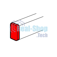 Заглушка торцевая для кабель-канала 150х50мм Legrand 010703