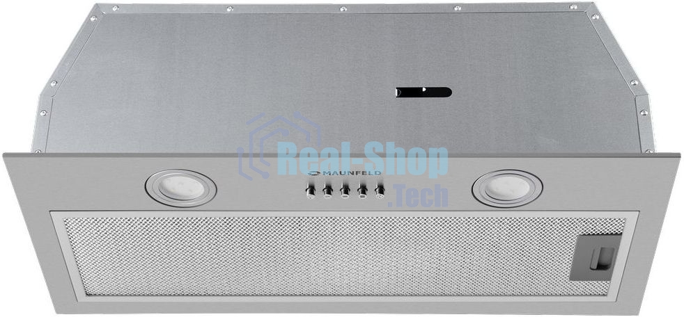 Вытяжка встраиваемая Maunfeld THAMES 601PM нержавеющая сталь, 60 см, 850 куб. м/ч, 44 дБ