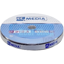 Диск DVD-R MyMedia 4.7Gb 16x pack wrap (10шт) (69205)