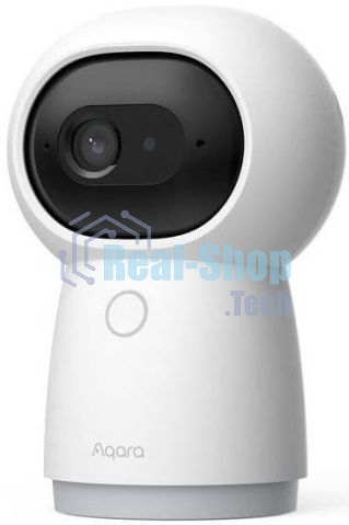 Камера AQARA Camera Hub G3/Камера+ управления/Управление жестами/Камера 360/2K 2304х1296p/Протокол связи:Zigbee/WiFi/Питание:USB-C/белый CH-H03