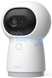 Камера AQARA Camera Hub G3/Камера+ управления/Управление жестами/Камера 360/2K 2304х1296p/Протокол связи:Zigbee/WiFi/Питание:USB-C/белый CH-H03