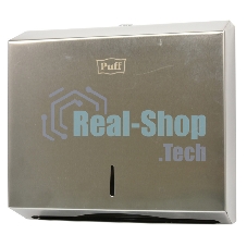 Диспенсер PUFF 1402.101 бумажных полотенец антивандальный -5610