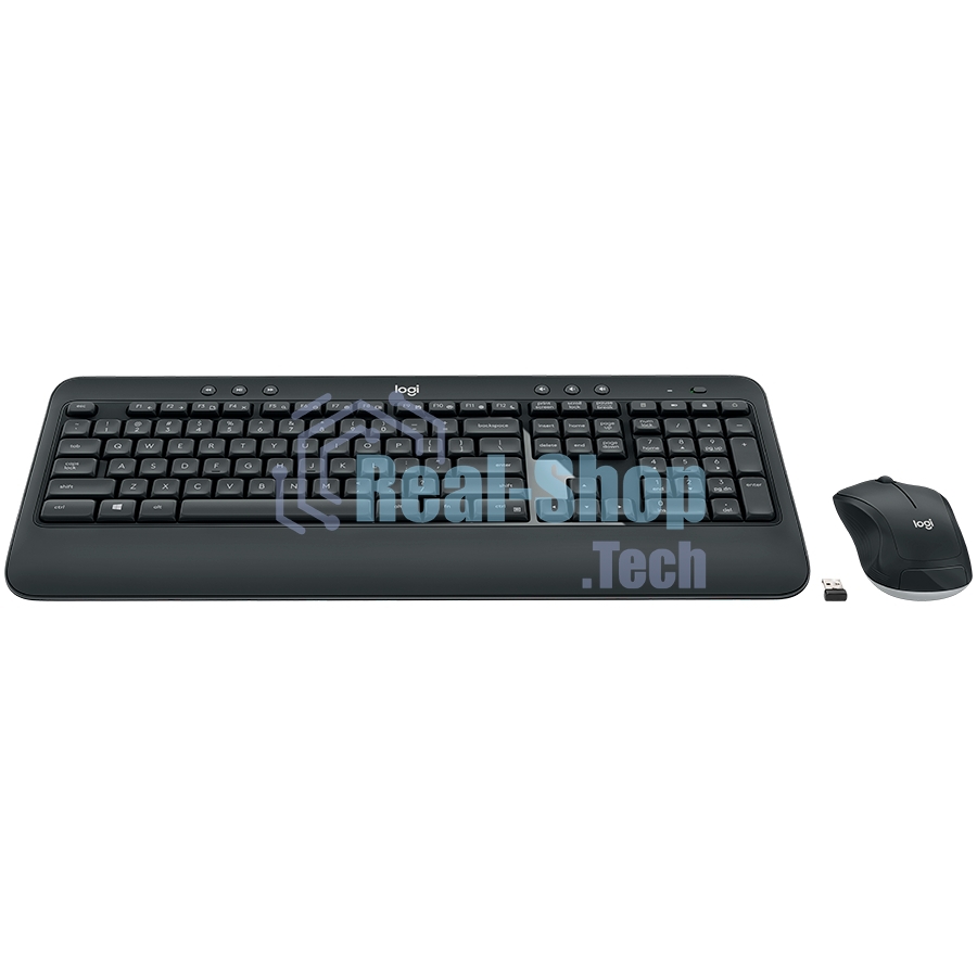 Комплект клавиатура+мышь Logitech MK540 Advanced беспроводной, USB, 1000 DPI, чёрный