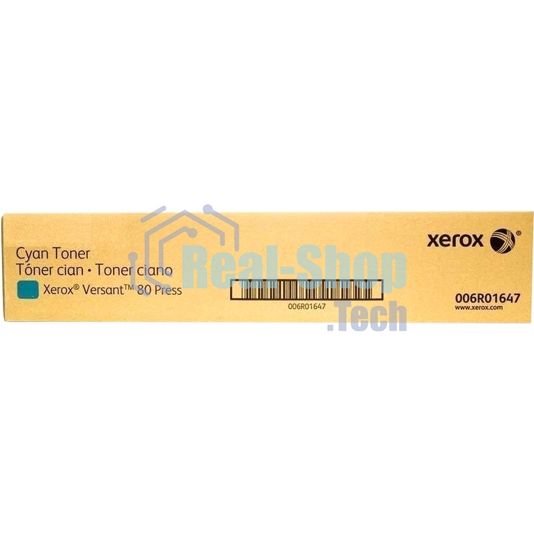 Картридж лазерный 006R01647 синий для Xerox Versant 80/180