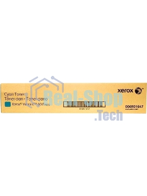 Картридж лазерный 006R01647 синий для Xerox Versant 80/180