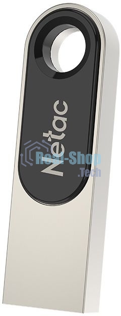 Флешка USB Netac U278 64Gb NT03U278N-064G-20PN, USB 2.0, металлическая матовая