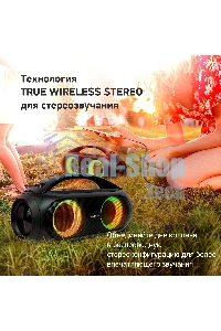 Колонка портатитвная Digma D-PS1530 черный/черный 50W 2.1 BT 10м 3000mAh (SP1530B)