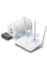 Усилитель сигнала Триколор TR-4G/injector-9kit 20м (046/91/00055155)