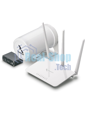 Усилитель сигнала Триколор TR-4G/injector-9kit 20м (046/91/00055155)