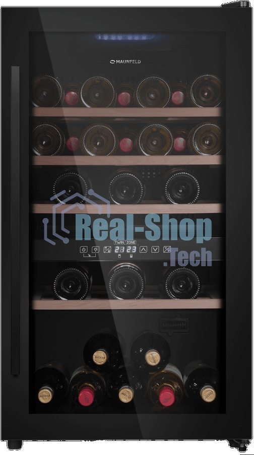 Винный шкаф Maunfeld MFWC-124D49