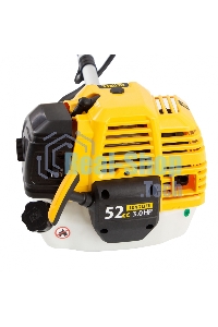 Триммер Denzel DT 52S бензиновый 52см3 3 лс. разъемная штанга состоит из 2 частей