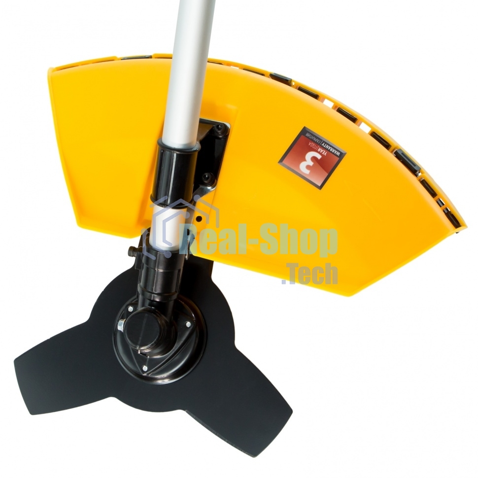 Триммер бензиновый Denzel DR-43S, 43 см3, разъемная штанга, состоит из 2 частей