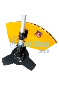 Триммер бензиновый Denzel DR-43S, 43 см3, разъемная штанга, состоит из 2 частей