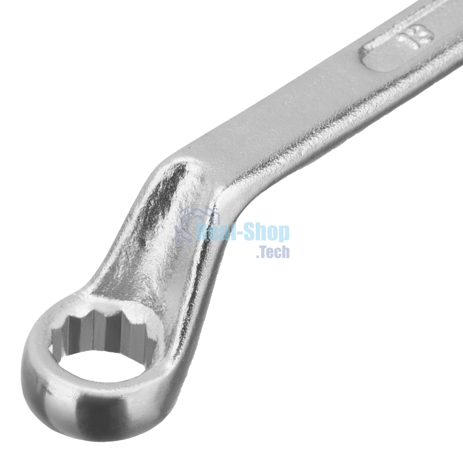 Ключ накидной коленчатый Sparta 12 х 13 мм, хромированный