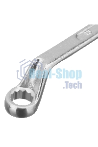 Ключ накидной коленчатый Sparta 12 х 13 мм, хромированный