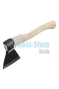 Топор Россия кованый в сборе, тип А, 680/980 гр, 400 мм 21689