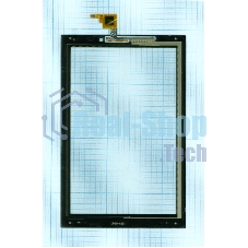 Сенсорное стекло (тачскрин) для HP Slate 7 3G, черное