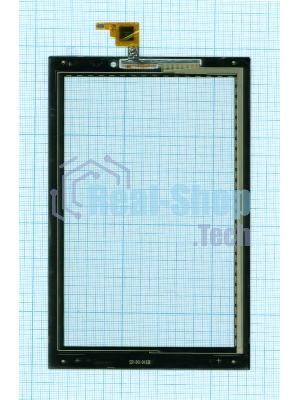 Сенсорное стекло (тачскрин) для HP Slate 7 3G, черное