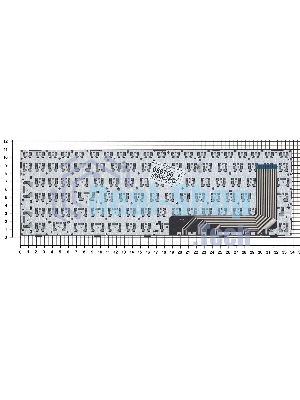 Клавиатура для ноутбука Lenovo IdeaPad 110-15ISK 110-17ACL черная с рамкой