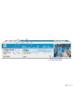 Картридж лазерный HP CE312A желтый для LaserJet Pro CP1025 1000стр.