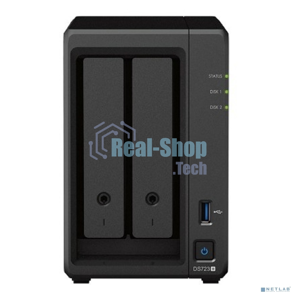СХД настольное исполнение 2BAY NO HDD DS723+ SYNOLOGY