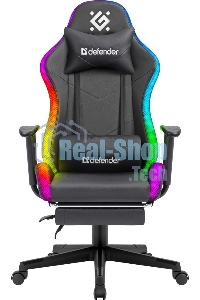 Кресло игровое Defender WATCHER черный