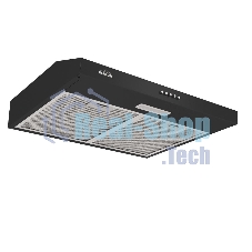 Вытяжка подвесная Elikor ECO BK 60 черная, 59.5 см, 400 куб. м/ч, 55 дБ Вытяжка подвесная Elikor ECO BK 60 черная, 59.5 см, 400 куб. м/ч, 55 дБ