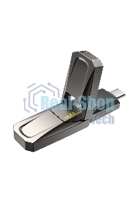 Флешка USB Netac US5 1Tb USB 3.2+TypeC Solid State Flash, up to 550MB/500Mb/s