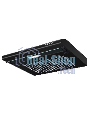 Вытяжка козырьковая Maunfeld MPC 60 черный, 60 см, 320 куб. м/ч, 59 дБ