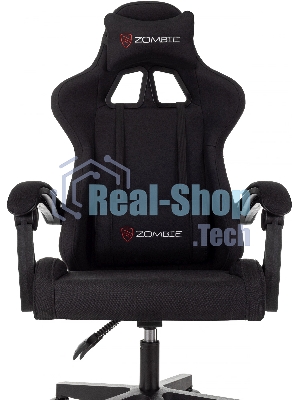 Кресло Zombie Void черный, экокожа, 120 кг, механизм качания