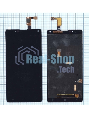 Дисплей для Prestigio MultiPhone PAP7505 DUO черный