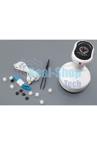 Массажер антицеллюлитный для тела вакуумный L199 белый