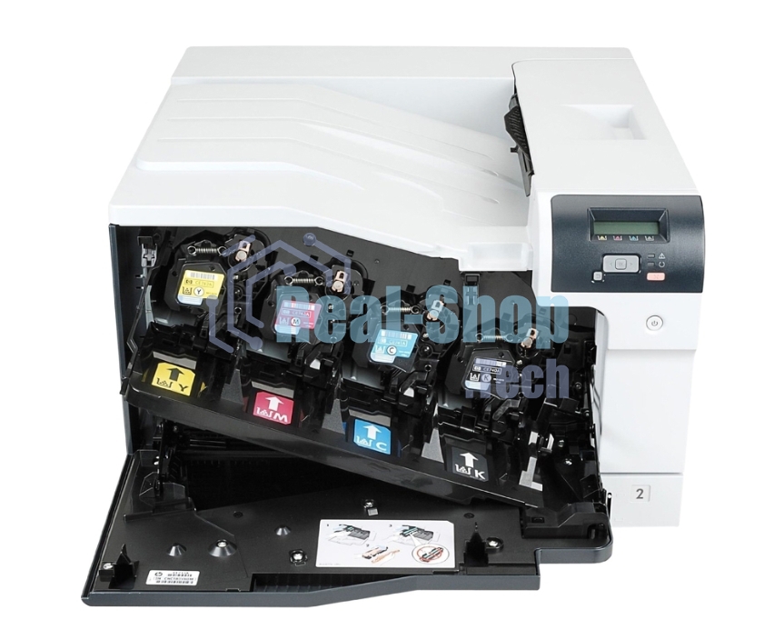 Принтер лазерный HP Color LaserJet CP5225dn (CE712A), A3, цветной, печ. до 20 стр/мин., 600 x 600 dpi, USB, RJ-45