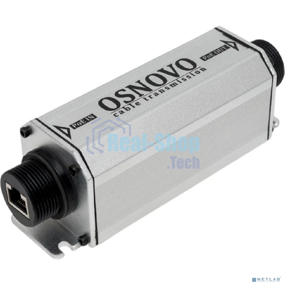 Удлинитель Osnovo E-PoE/1W