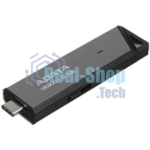 Флешка USB ADATA UE800 (AELI-UE800-512G-CSG), 512Gb, Type-C USB 3.2, R/W 1000/1000, серебристый
