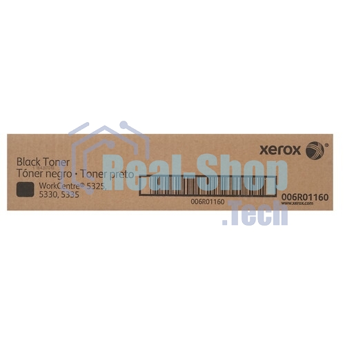 Картридж лазерный Xerox 006R01160 черный для Xerox WC 5325/5330/5335 (30000 стр.)