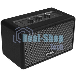 Аудиосистема SVEN HA-950, черный, МДФ, эко-кожа (60 Вт, Bluetooth, USB, Micro SD, пульт)