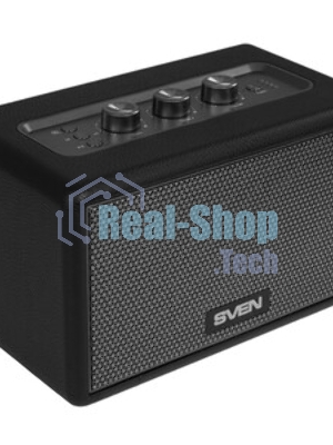 Аудиосистема SVEN HA-950, черный, МДФ, эко-кожа (60 Вт, Bluetooth, USB, Micro SD, пульт)