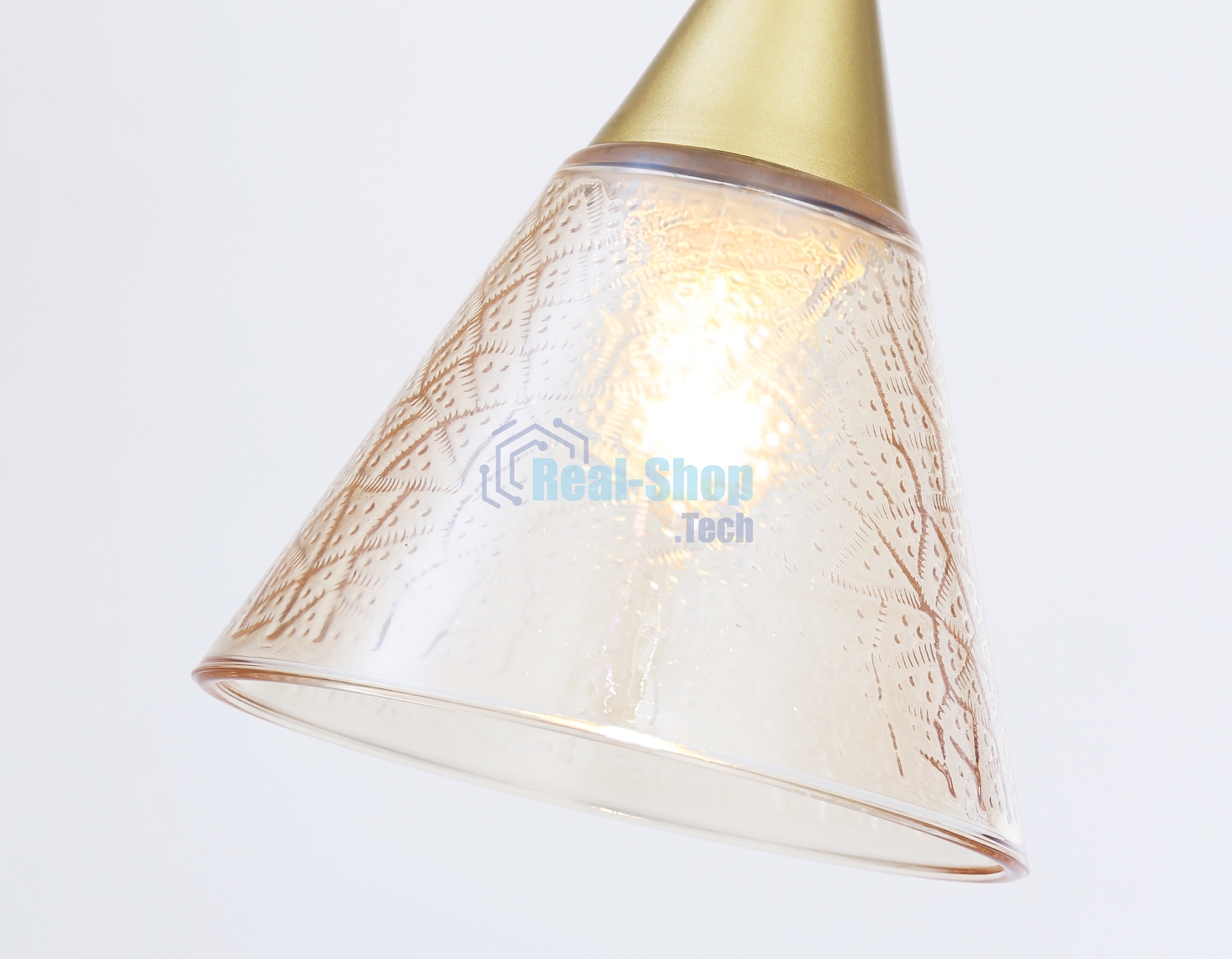Светильник Ambrella light TR3173 BK/GD черный/золото E27 max 60W D155*1000