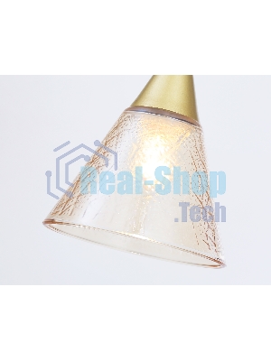Светильник Ambrella light TR3173 BK/GD черный/золото E27 max 60W D155*1000